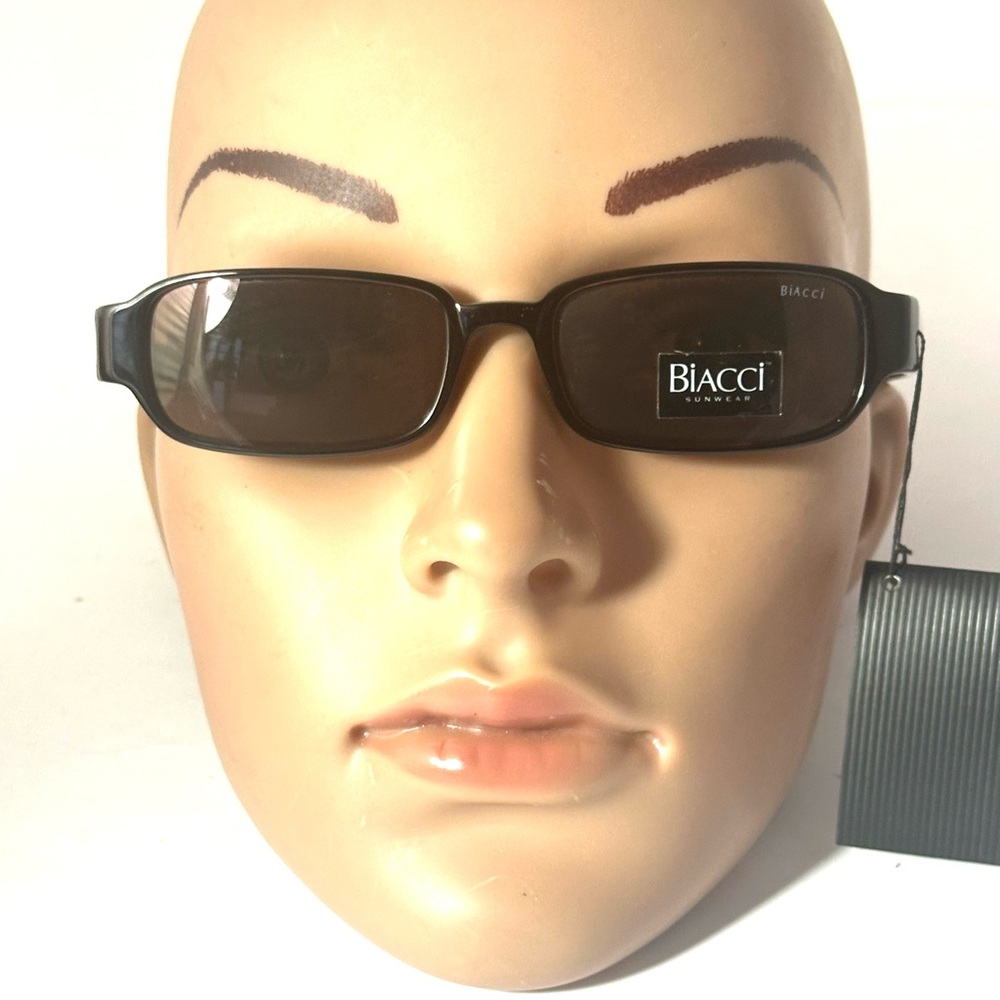 NWT BL4105 Biacci  Men's Brown tortoise  Sunglasses - Picture 3 of 13